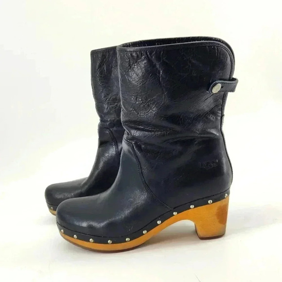 UGG LYNNEA CLOG  BOOTS - Picture 2 of 8